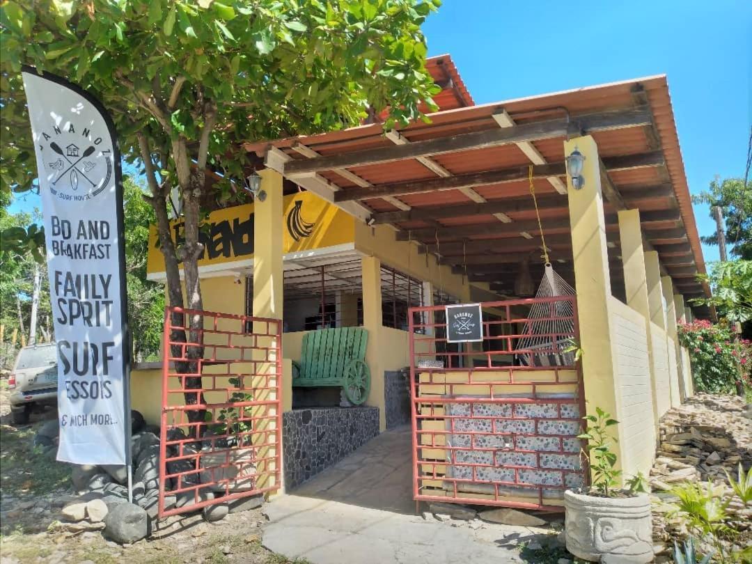 Bananoz Surfhouse Transito Exterior foto