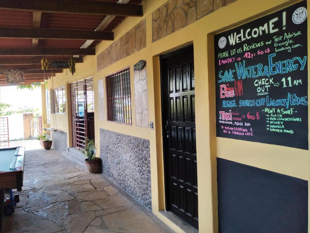 Bananoz Surfhouse Transito Exterior foto
